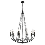 Ostruvyi Chandelier Métal Industriel Minimaliste Moderne - Neutralighting