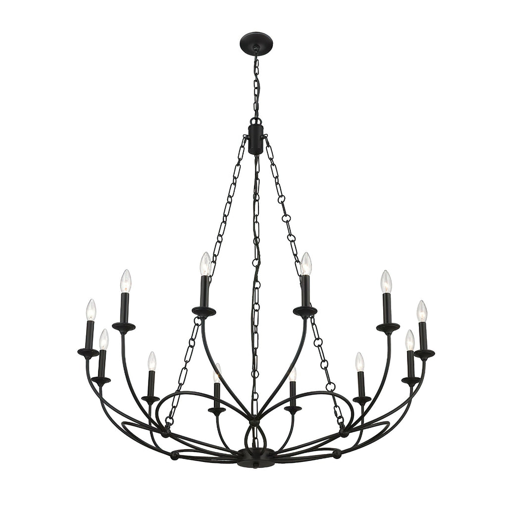 Ostruvyi Chandelier Métal Industriel Minimaliste Moderne - Neutralighting