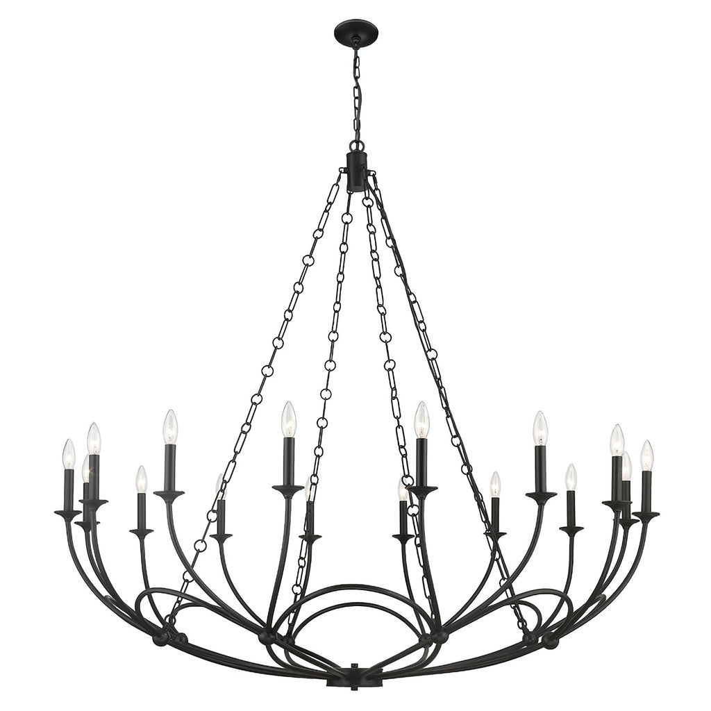 Ostruvyi Chandelier Métal Industriel Minimaliste Moderne - Neutralighting