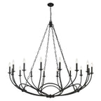 Ostruvyi Chandelier Métal Industriel Minimaliste Moderne - Neutralighting