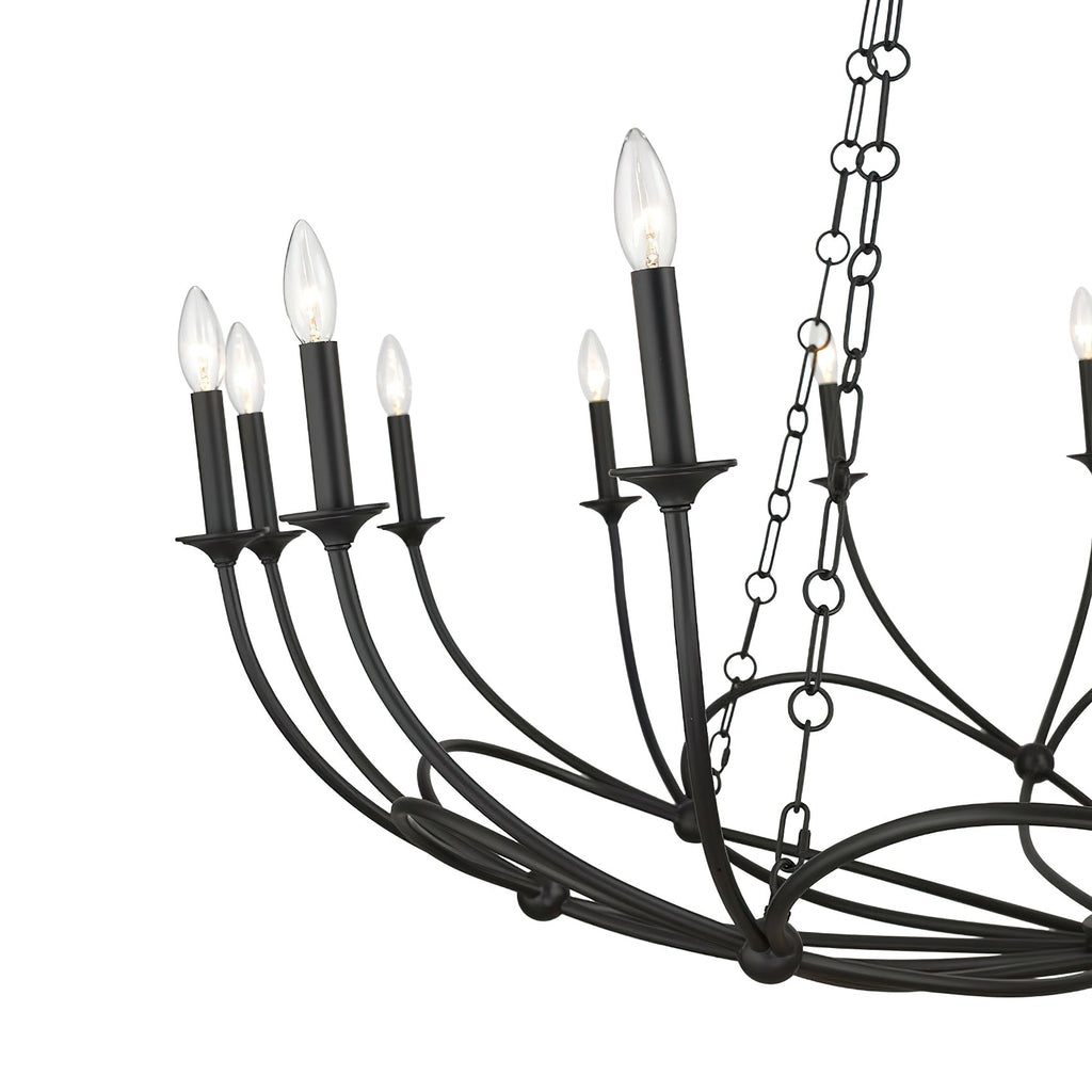 Ostruvyi Chandelier Métal Industriel Minimaliste Moderne - Neutralighting