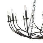 Ostruvyi Chandelier Métal Industriel Minimaliste Moderne - Neutralighting