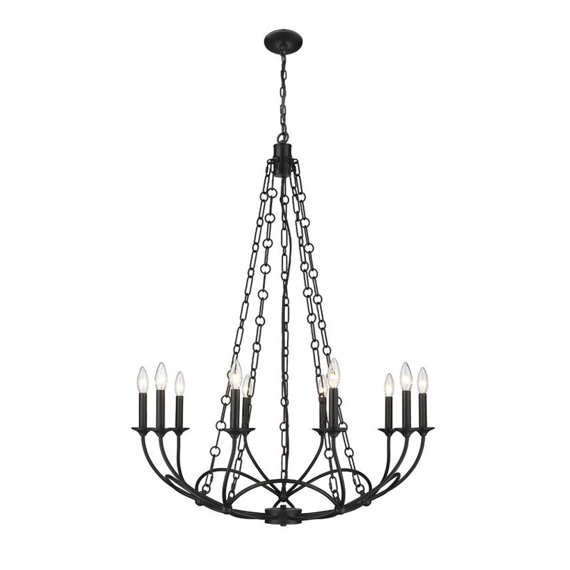 Ostruvyi Chandelier Métal Industriel Minimaliste Moderne - Neutralighting