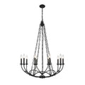 Ostruvyi Chandelier Métal Industriel Minimaliste Moderne - Neutralighting