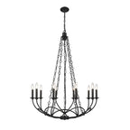 Ostruvyi Chandelier Métal Industriel Minimaliste Moderne - Neutralighting