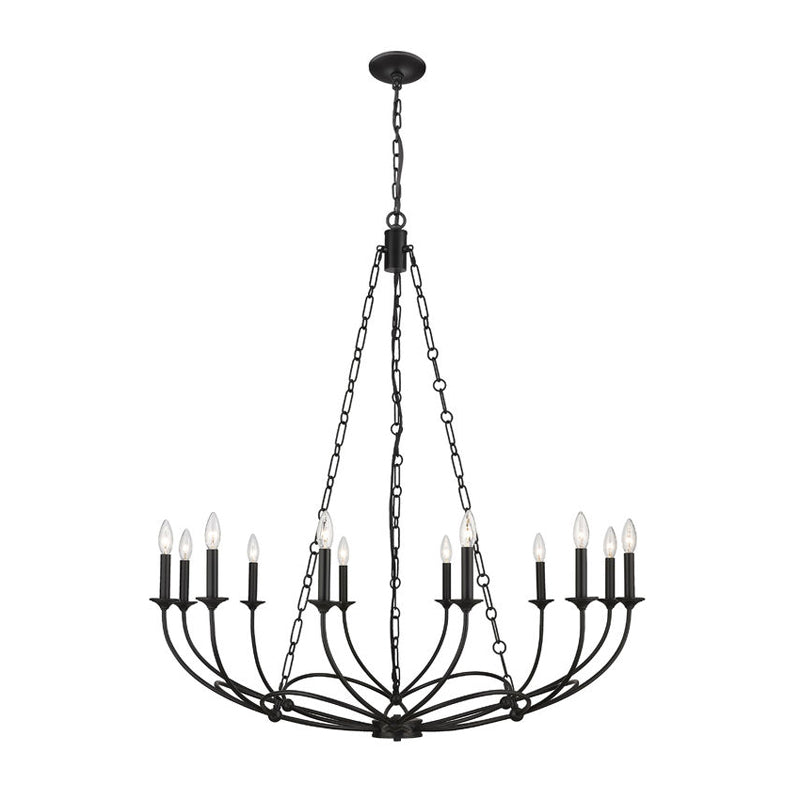 Ostruvyi Chandelier Métal Industriel Minimaliste Moderne - Neutralighting