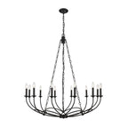 Ostruvyi Chandelier Métal Industriel Minimaliste Moderne - Neutralighting