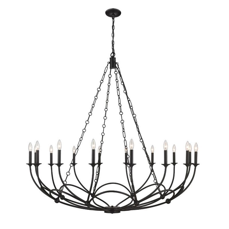 Ostruvyi Chandelier Métal Industriel Minimaliste Moderne - Neutralighting