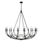 Ostruvyi Chandelier Métal Industriel Minimaliste Moderne - Neutralighting
