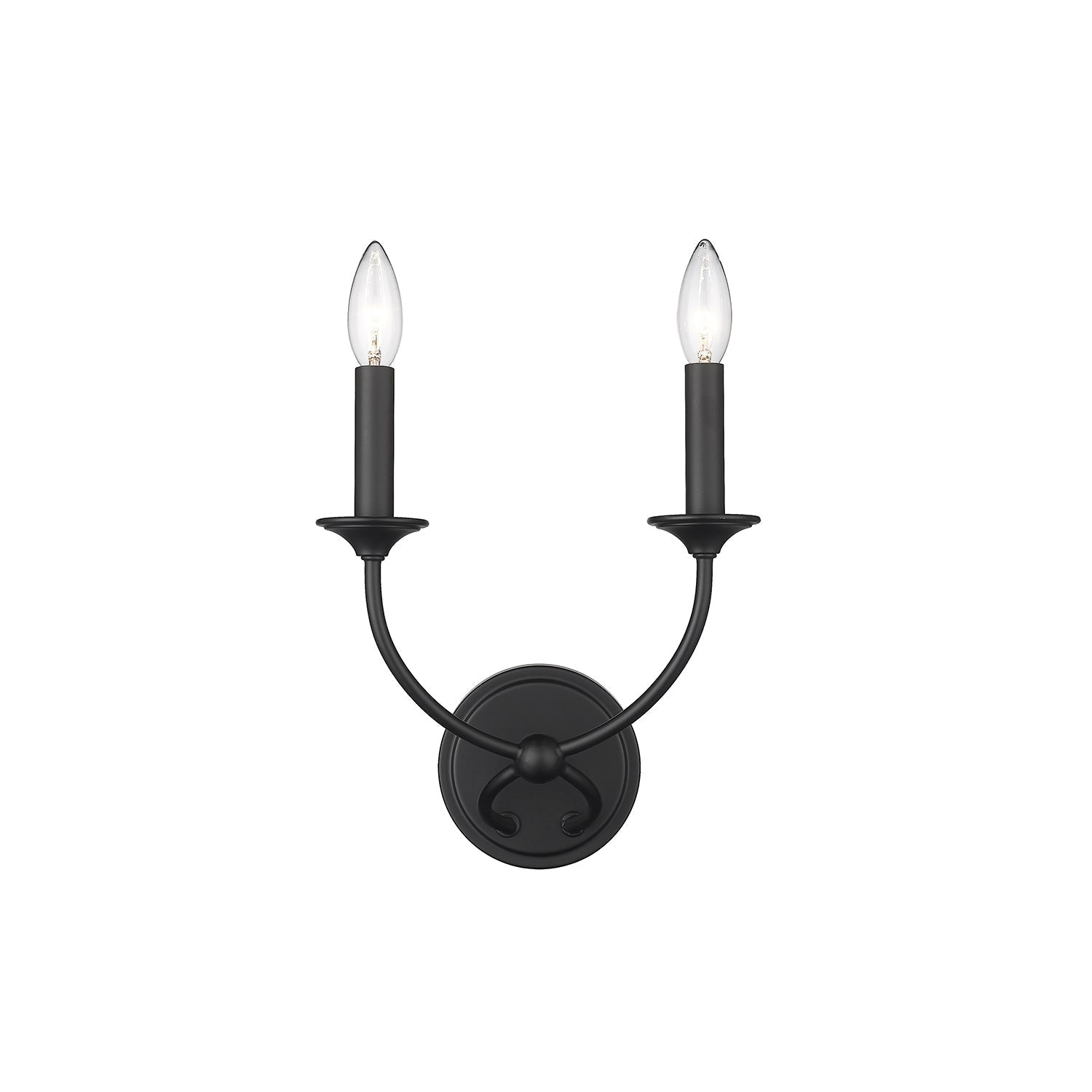 Qvistuvys Lampe Murale En Métal Minimaliste Moderne - Neutralighting