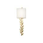Plotuvyo Lampe Murale Métal Laiton Tissu Grove Minimaliste Moderne - Neutralighting