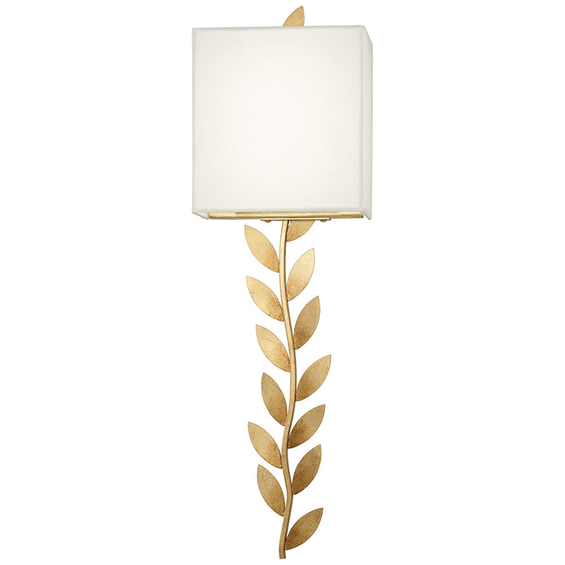 Plotuvyo Lampe Murale Métal Laiton Tissu Grove Minimaliste Moderne - Neutralighting