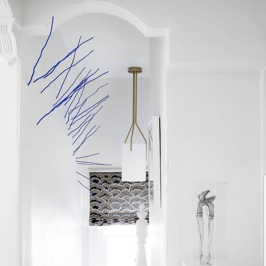 Lustra Chandelier LED 3-Lumières Laiton Moderne - Neutralighting