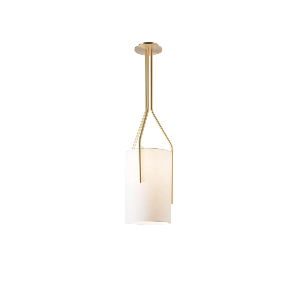 Lustra Chandelier LED 3-Lumières Laiton Moderne - Neutralighting
