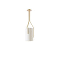 Lustra Chandelier LED 3-Lumières Laiton Moderne - Neutralighting