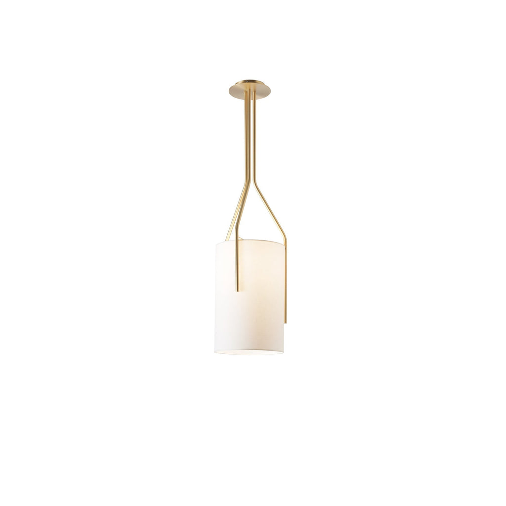 Lustra Chandelier LED 3-Lumières Laiton Moderne - Neutralighting