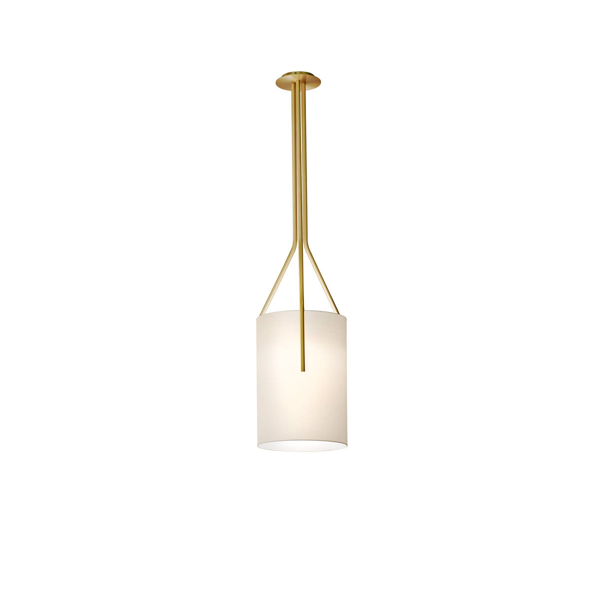 Lustra Chandelier LED 3-Lumières Laiton Moderne - Neutralighting