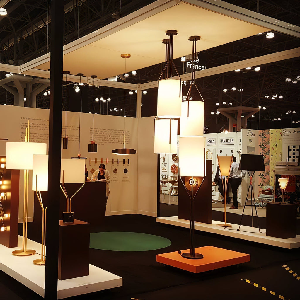 Lustra Chandelier LED 3-Lumières Laiton Moderne - Neutralighting