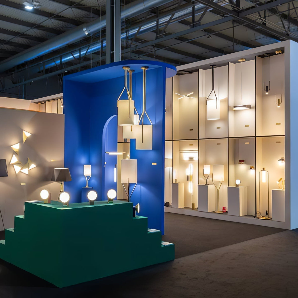 Lustra Chandelier LED 3-Lumières Laiton Moderne - Neutralighting