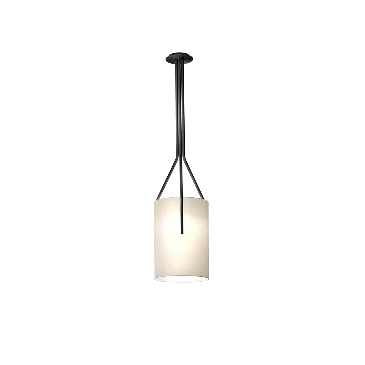 Lustra Chandelier LED 3-Lumières Laiton Moderne - Neutralighting