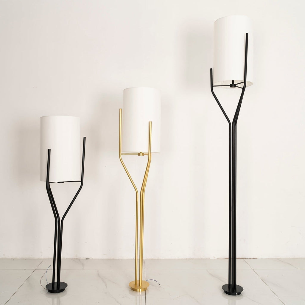 Lustra Chandelier LED 3-Lumières Laiton Moderne - Neutralighting
