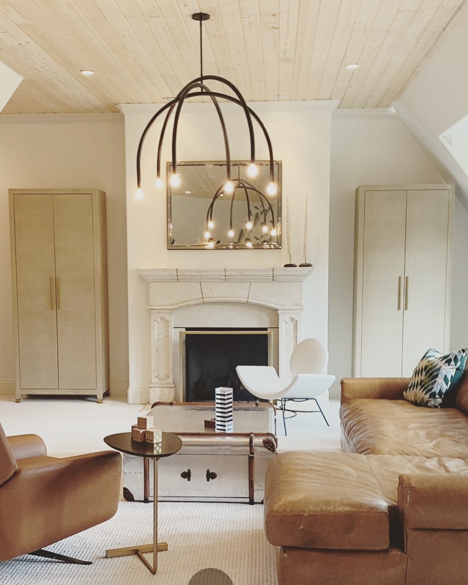 Hadden Chandelier Laiton Métal Minimaliste Moderne - Neutralighting