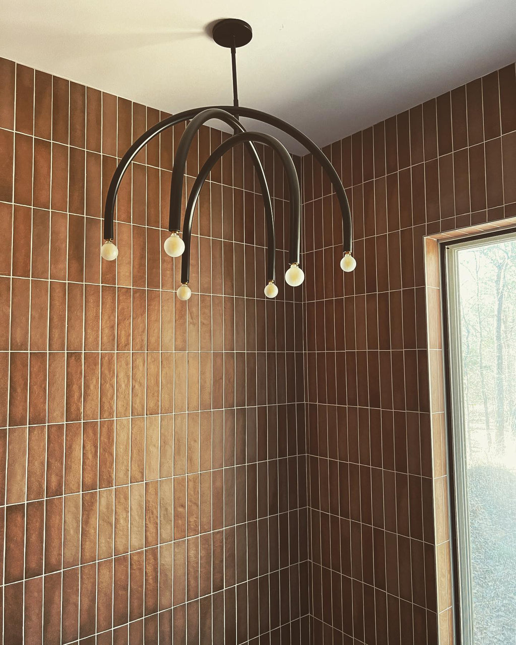 Hadden Chandelier Laiton Métal Minimaliste Moderne - Neutralighting