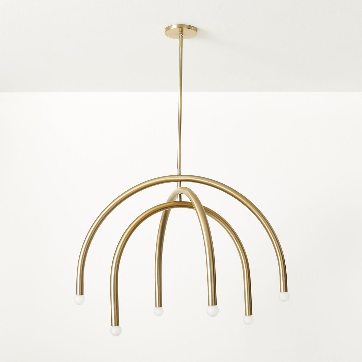 Hadden Chandelier Laiton Métal Minimaliste Moderne - Neutralighting