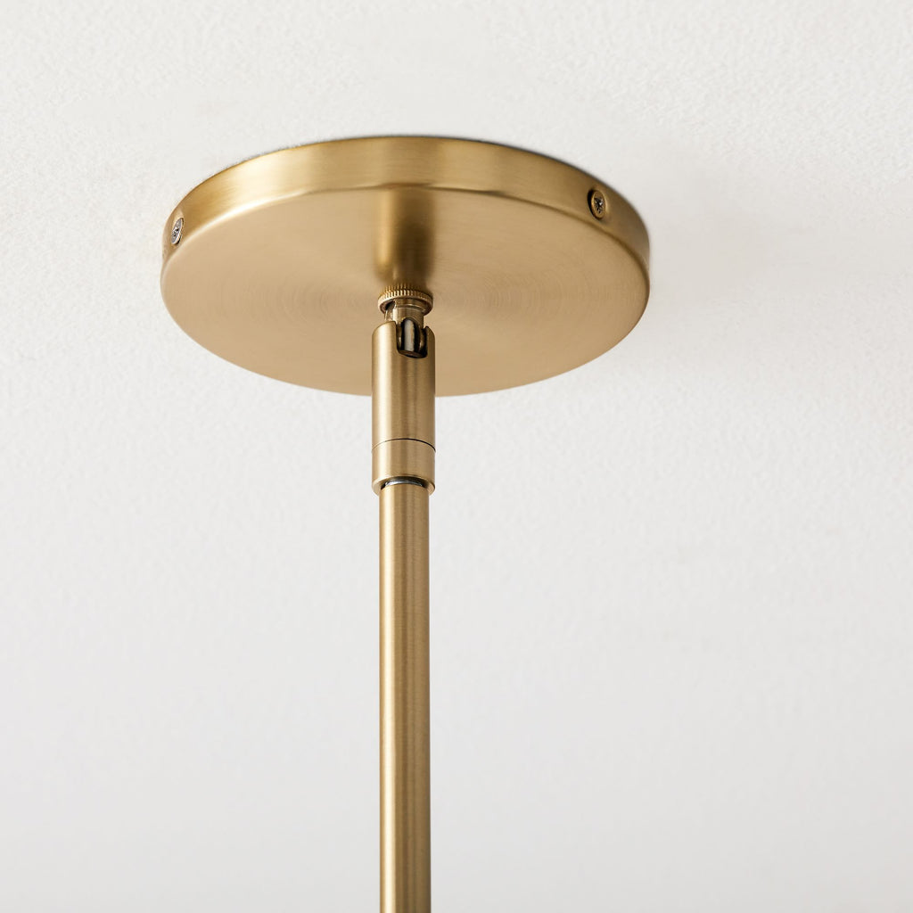 Hadden Chandelier Laiton Métal Minimaliste Moderne - Neutralighting