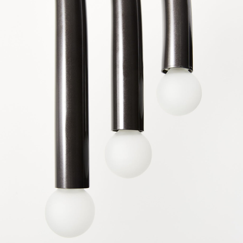 Hadden Chandelier Laiton Métal Minimaliste Moderne - Neutralighting