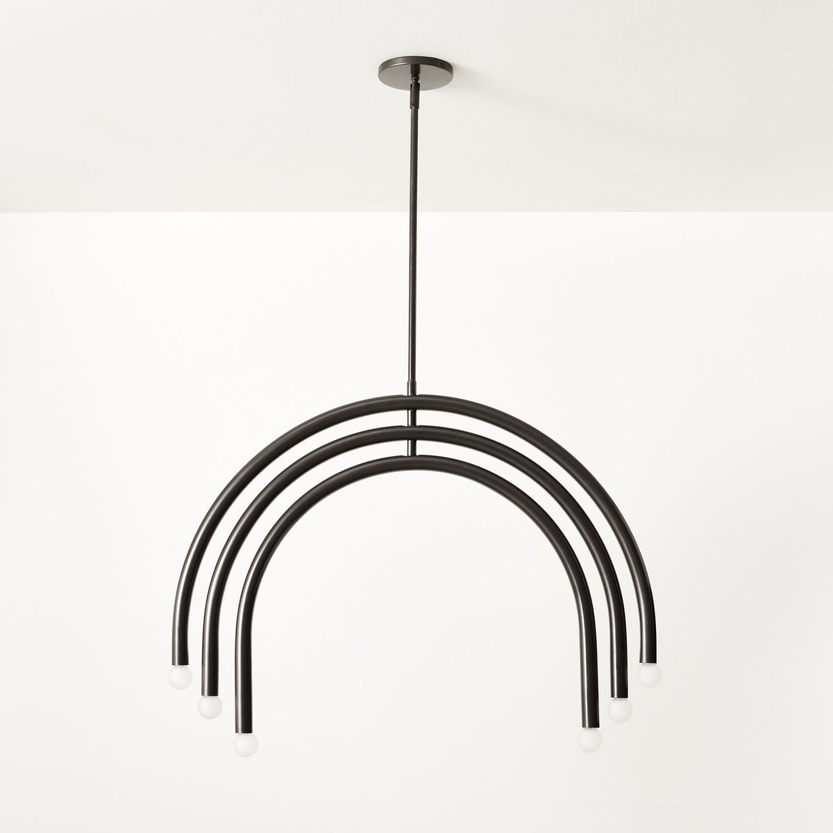 Hadden Chandelier Laiton Métal Minimaliste Moderne - Neutralighting