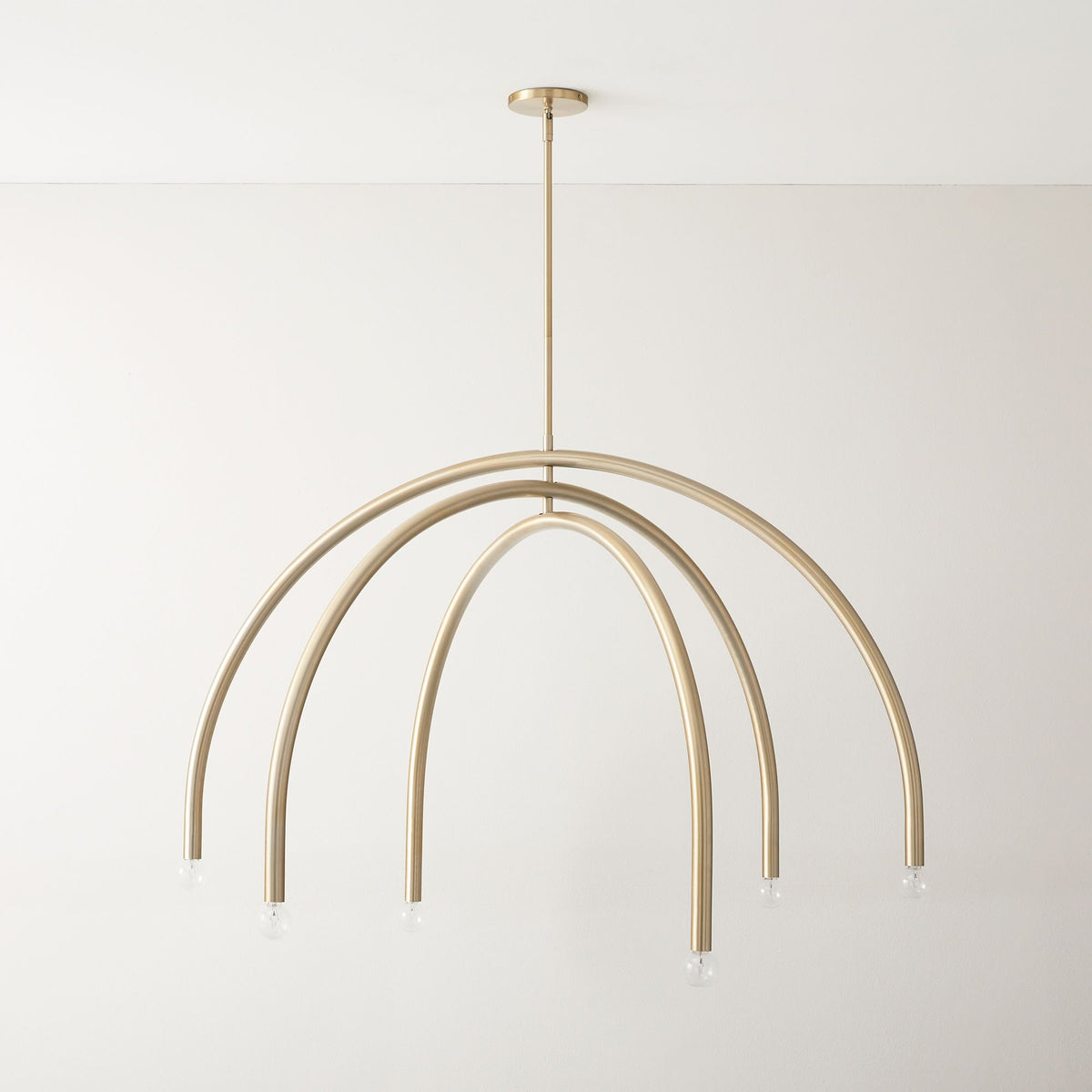 Hadden Chandelier Laiton Métal Minimaliste Moderne - Neutralighting