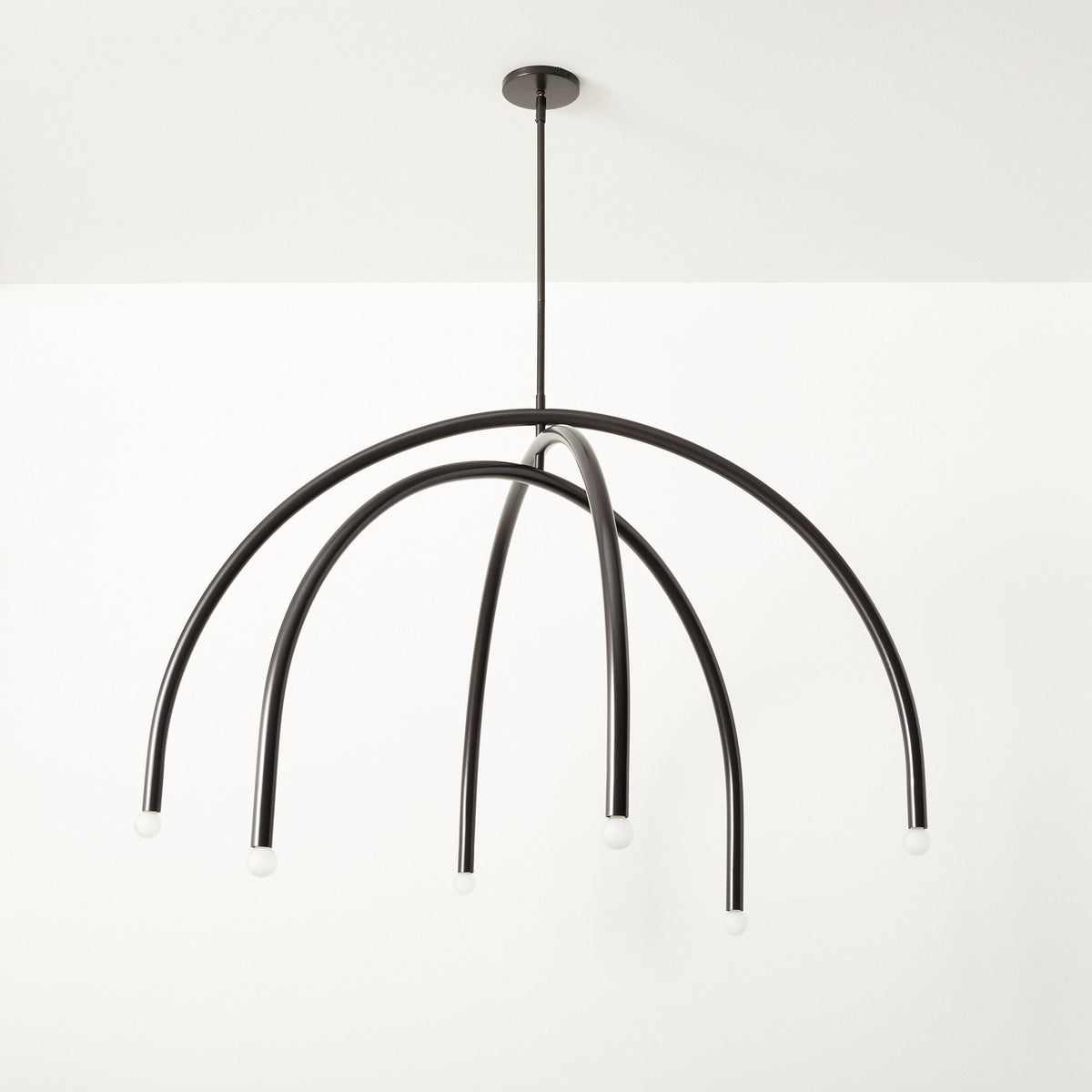 Hadden Chandelier Laiton Métal Minimaliste Moderne - Neutralighting