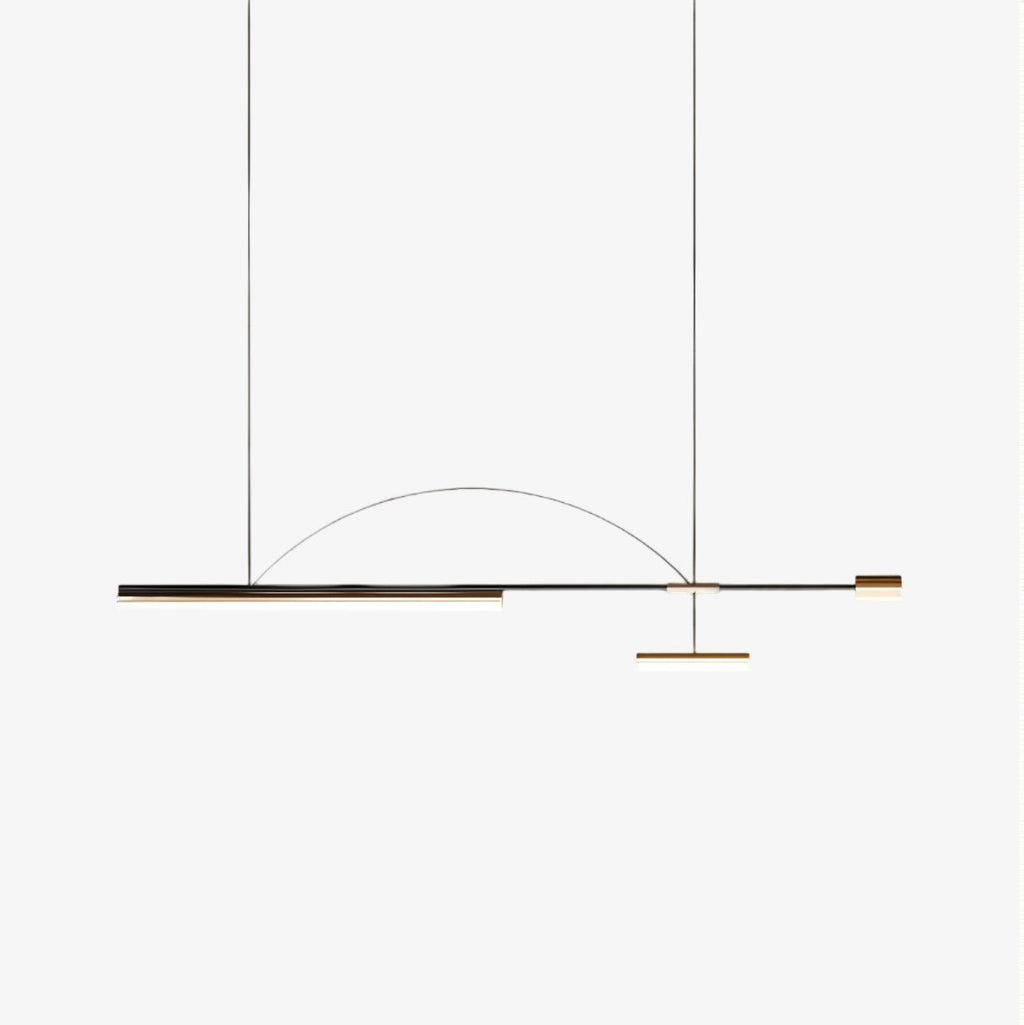Della Suspension Linéaire Moderne - Neutralighting