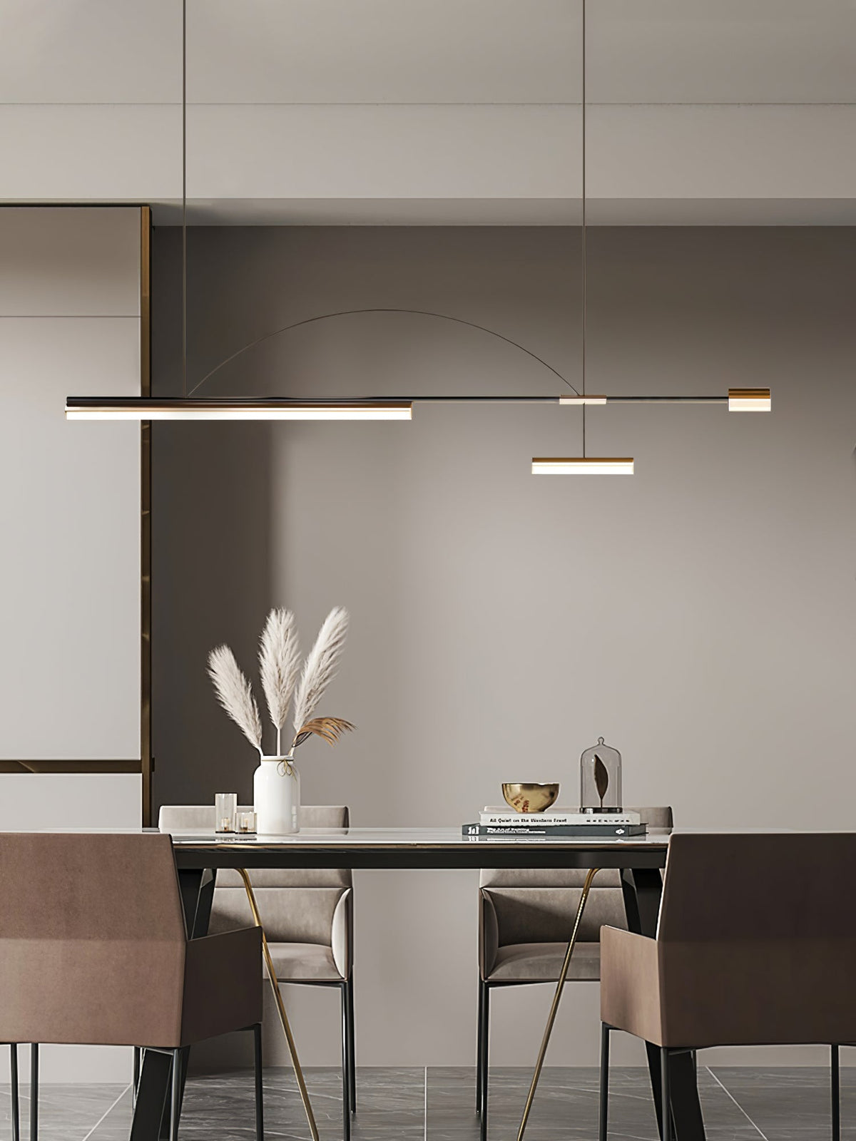 Della Suspension Linéaire Moderne - Neutralighting