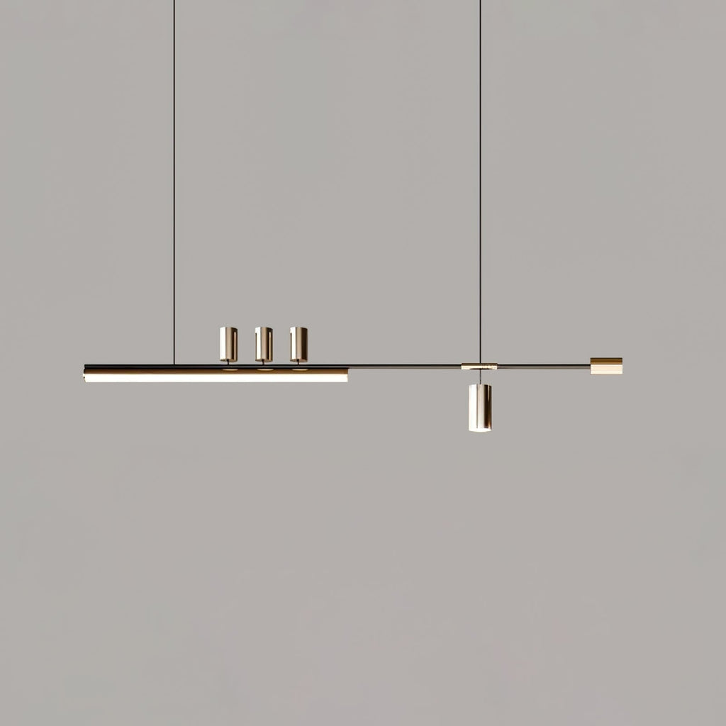 Della Suspension Linéaire Moderne - Neutralighting