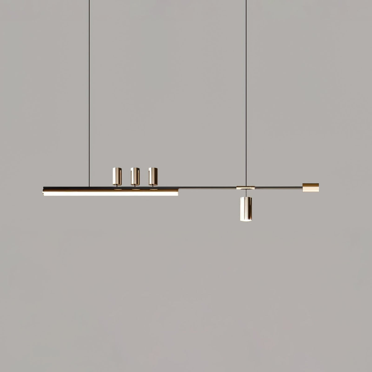 Della Suspension Linéaire Moderne - Neutralighting