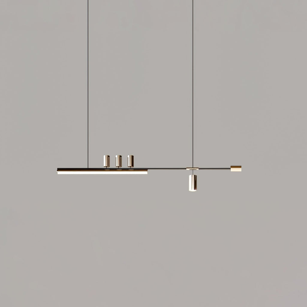 Della Suspension Linéaire Moderne - Neutralighting