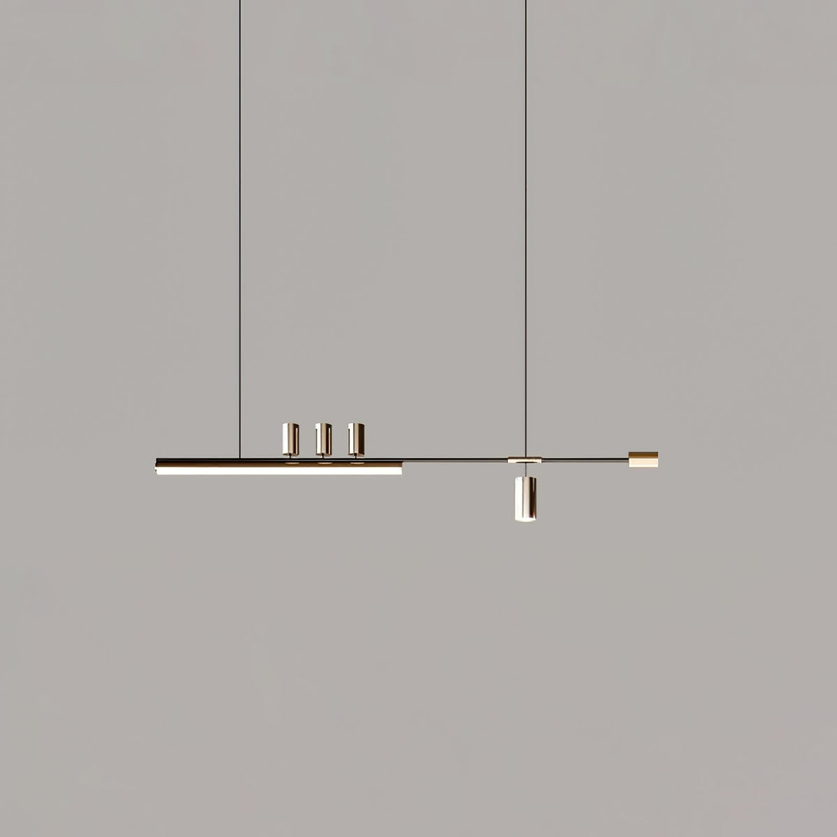 Della Suspension Linéaire Moderne - Neutralighting