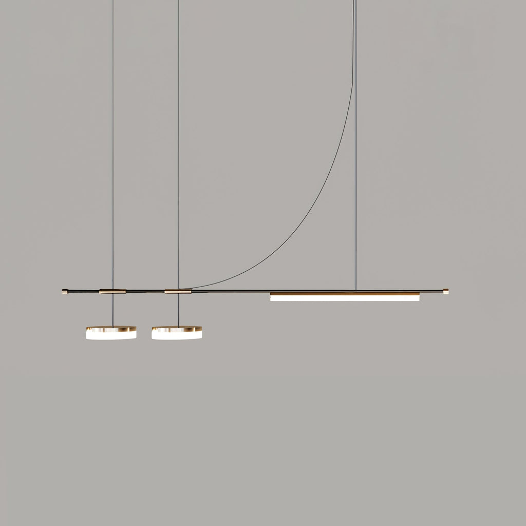 Della Suspension Linéaire Moderne - Neutralighting
