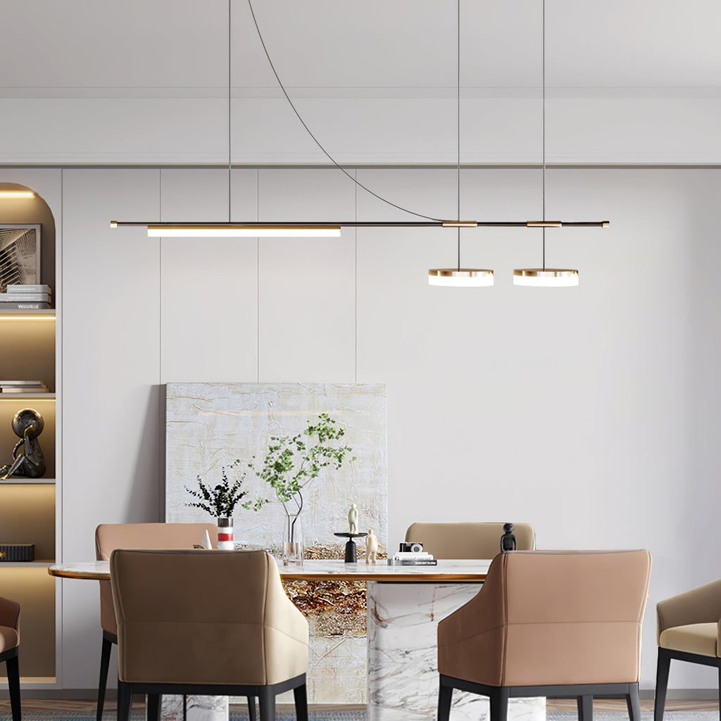Della Suspension Linéaire Moderne - Neutralighting