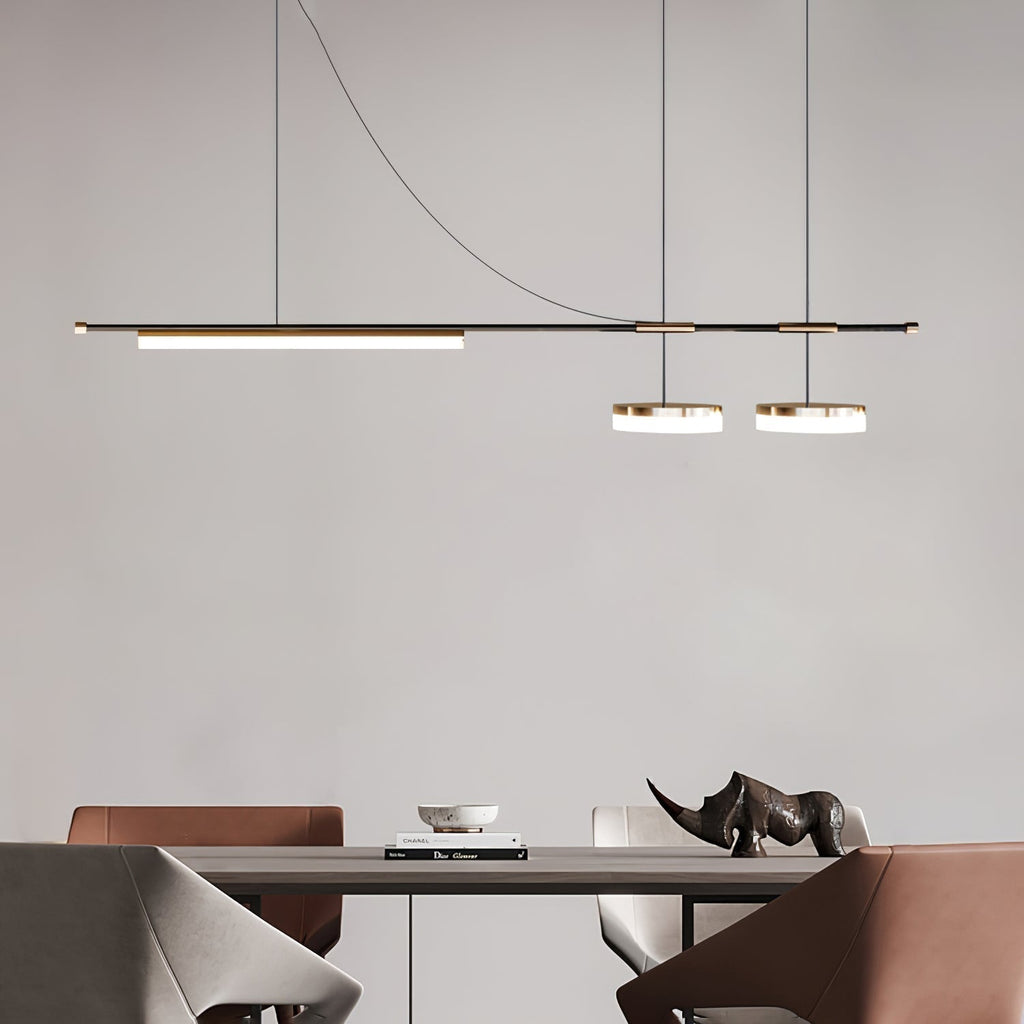 Della Suspension Linéaire Moderne - Neutralighting