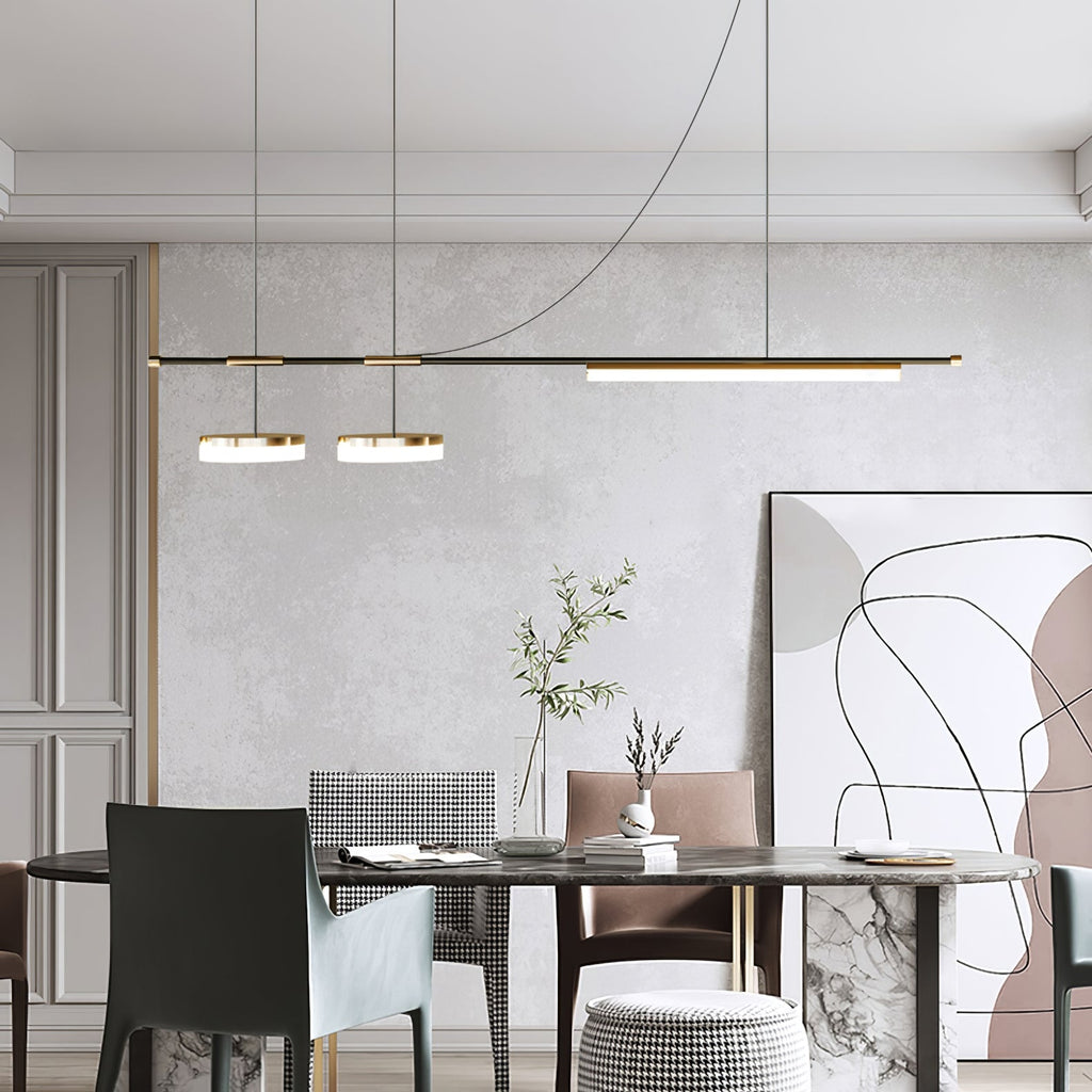 Della Suspension Linéaire Moderne - Neutralighting