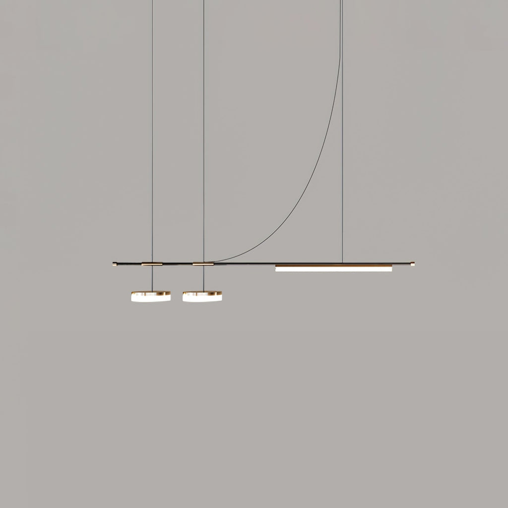Della Suspension Linéaire Moderne - Neutralighting