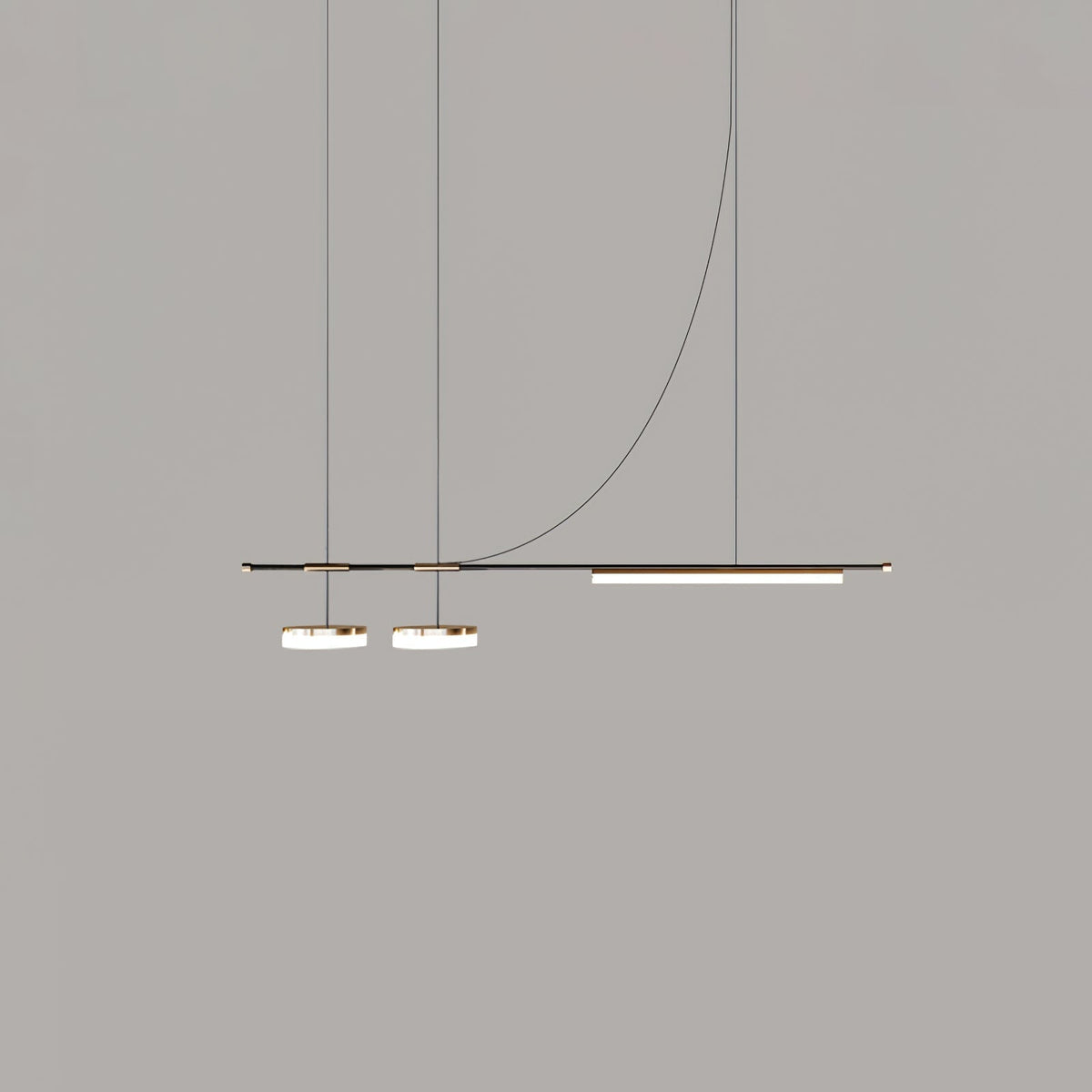 Della Suspension Linéaire Moderne - Neutralighting