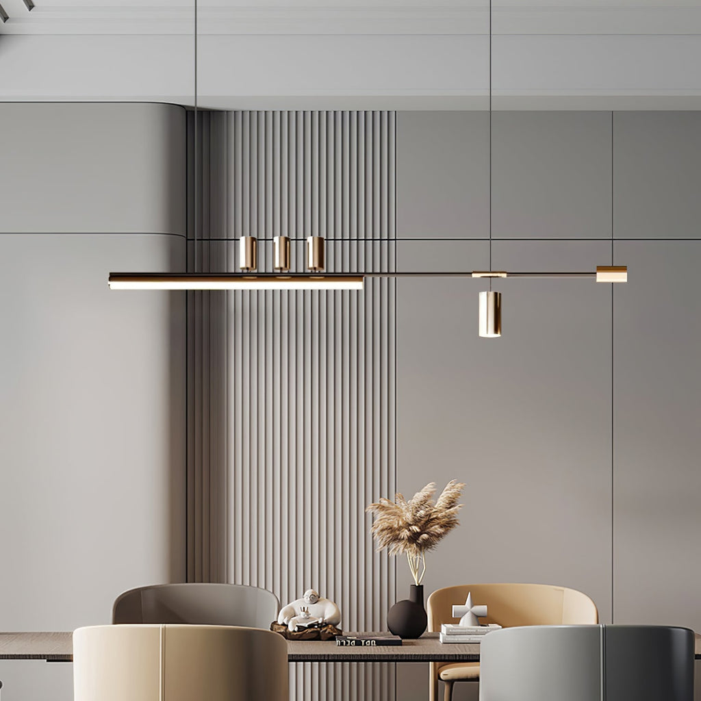 Della Suspension Linéaire Moderne - Neutralighting