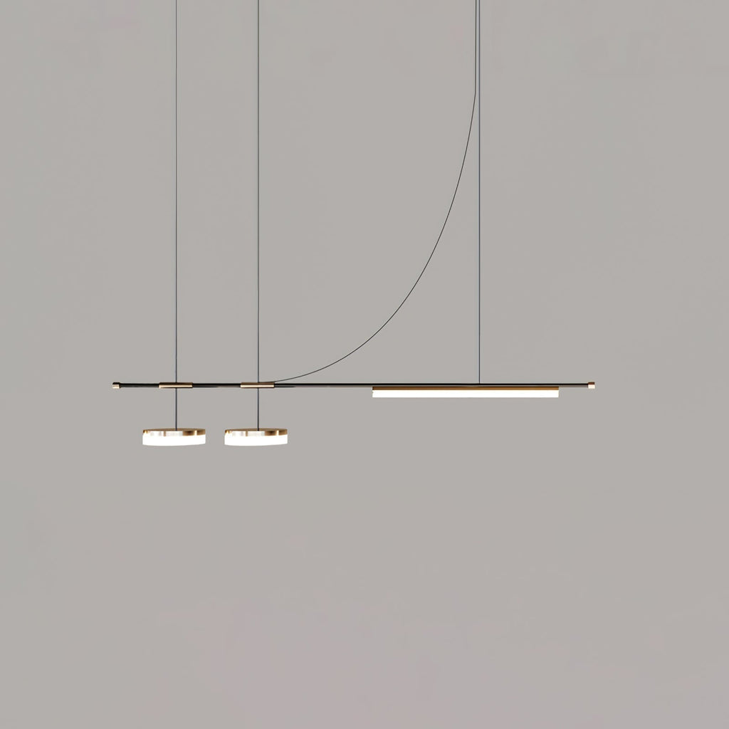 Della Suspension Linéaire Moderne - Neutralighting
