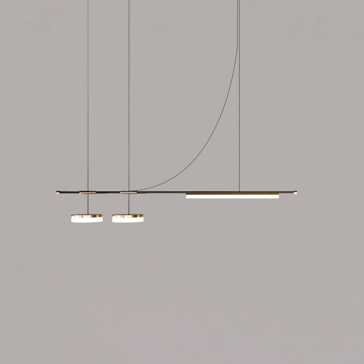 Della Suspension Linéaire Moderne - Neutralighting