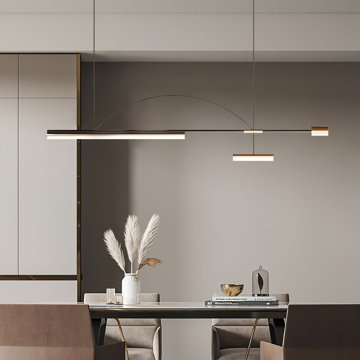 Della Suspension Linéaire Moderne - Neutralighting