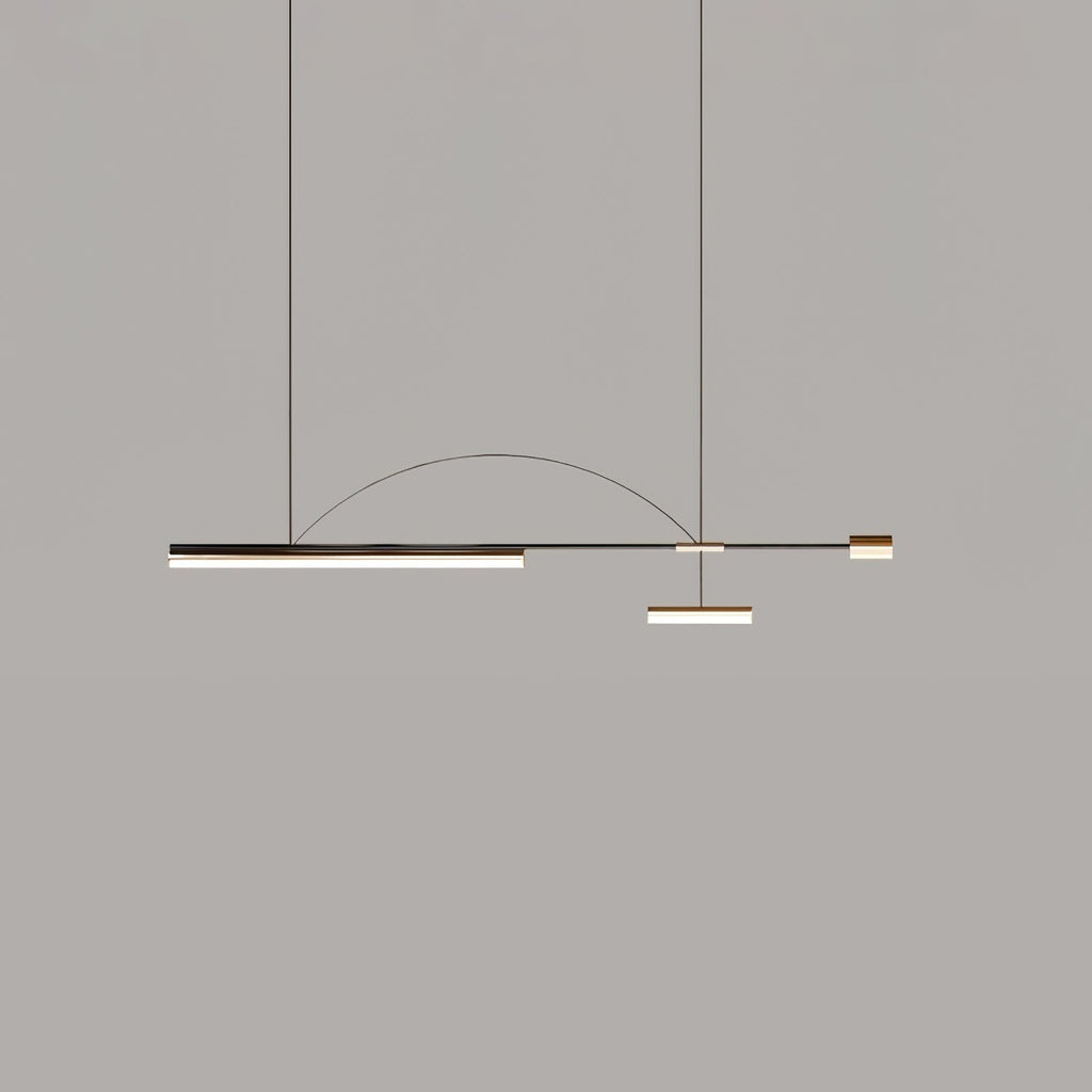 Della Suspension Linéaire Moderne - Neutralighting